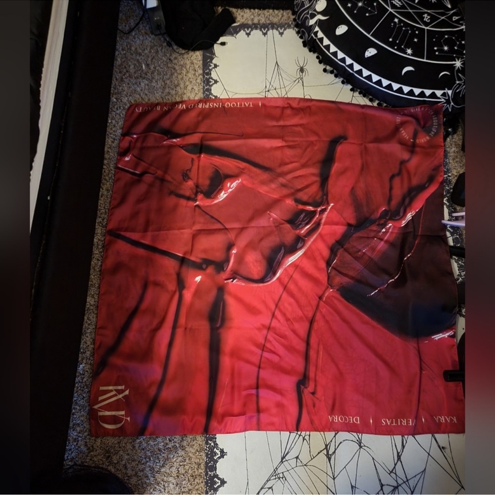 KVD limited edition scarf.